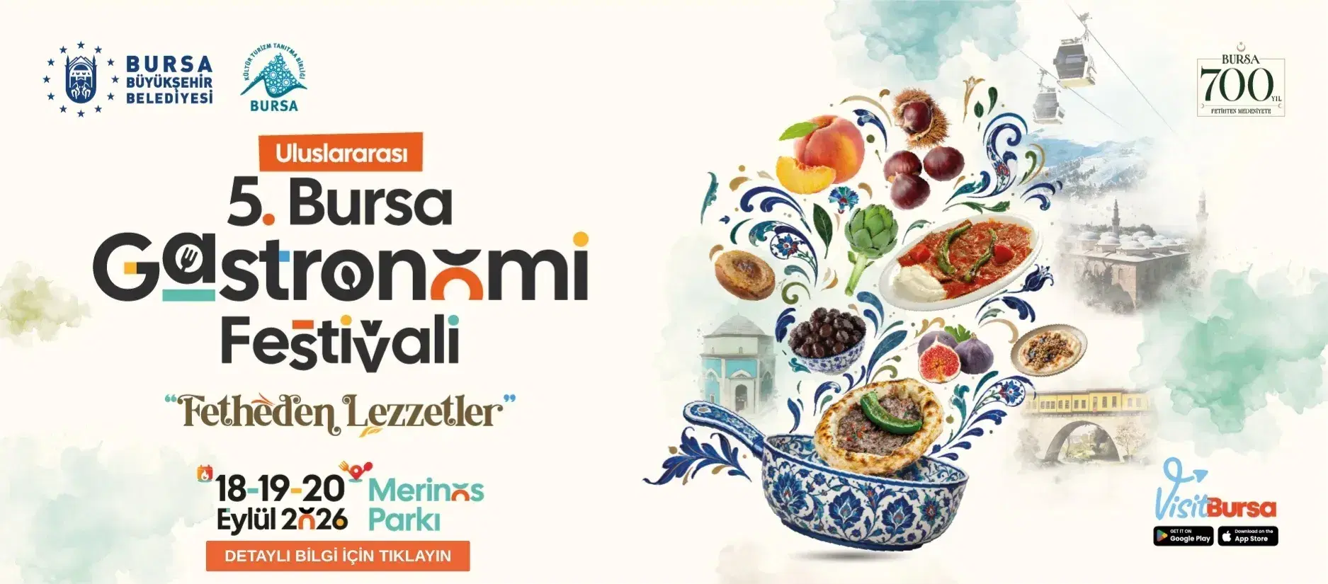 5. Uluslararası Bursa Gastronomi Festivali
